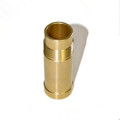 Brass Turning Machining Water Pipe Fittings